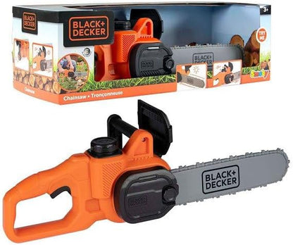 Smoby Black & Decker Kettingzaag met Licht en Geluid