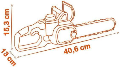 Smoby Black & Decker Kettingzaag met Licht en Geluid