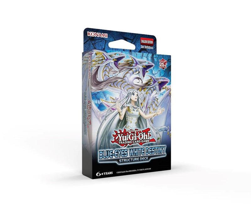 YU-GI-OH! Structure Deck Blue-Eyes White Destiny