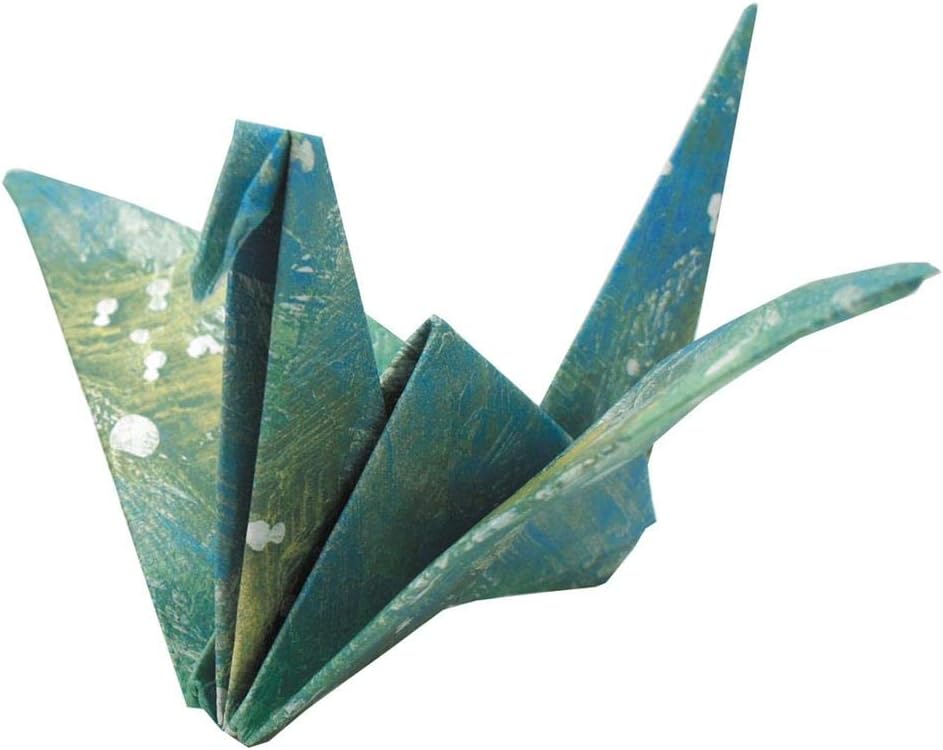 Funny Origami. Cranes. 20 sheets 15x15 cm