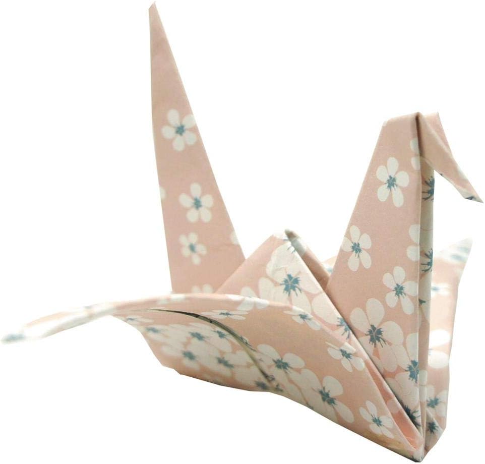 Funny Origami. Cranes. 20 sheets 15x15 cm