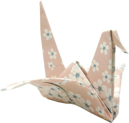 Funny Origami. Cranes. 20 sheets 15x15 cm