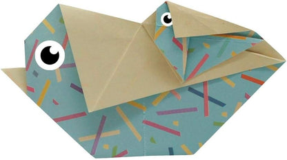 Funny Origami. Chicks. 20 sheets 15x15 cm