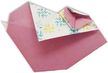 Funny Origami. Chicks. 20 sheets 15x15 cm