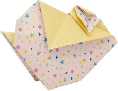 Funny Origami. Chicks. 20 sheets 15x15 cm