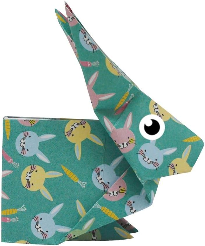 Funny Origami. Rabbits. 20 sheets 15x15 cm
