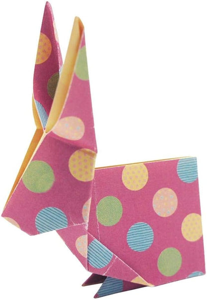 Funny Origami. Rabbits. 20 sheets 15x15 cm
