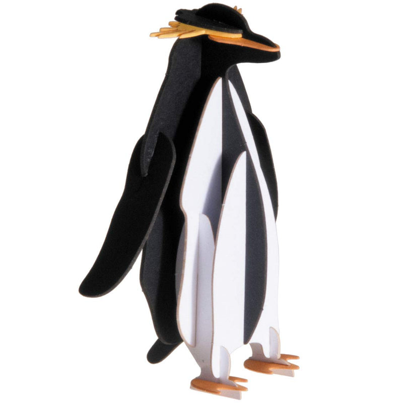 Fridolin 3D Papiermodell Pinguin