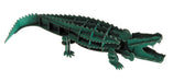 3D Paper Model Crocodile
