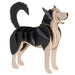 Fridolin 3D Papiermodell Husky