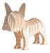 FRIDOLIN 3D Papier Model - Bulldog