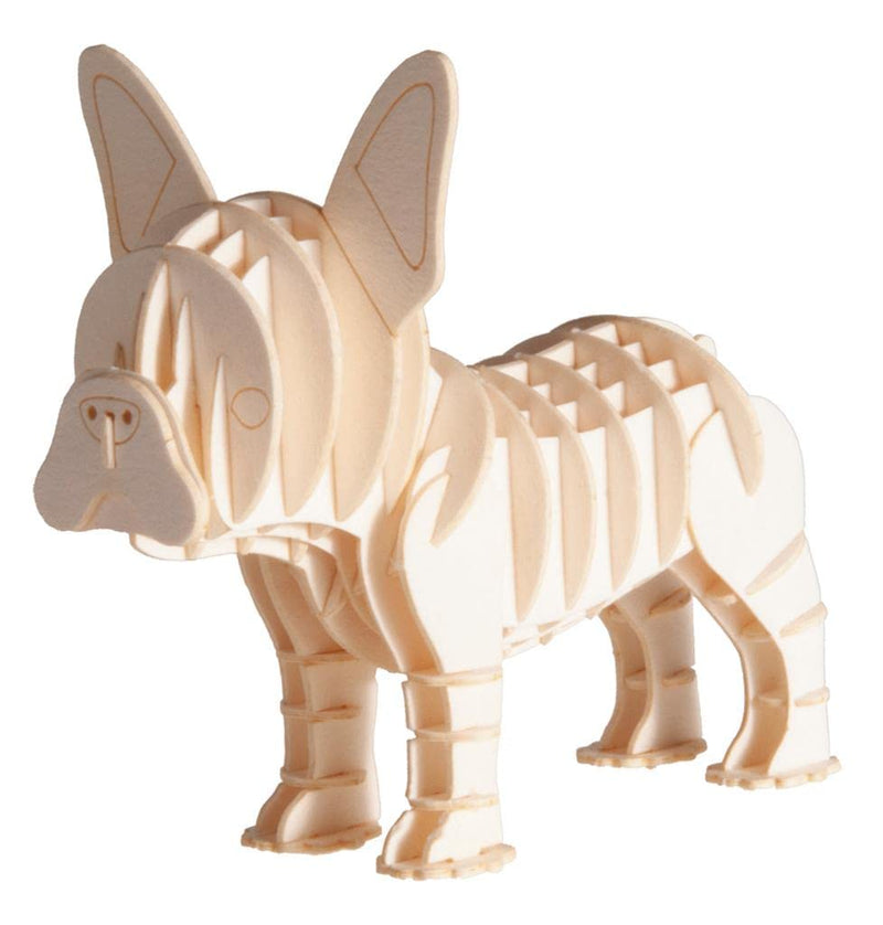FRIDOLIN 3D Papier Model - Bulldog