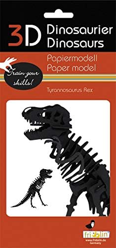Fridolin 3D Papiermodell - Tyrannosaurus Rex