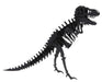 Fridolin 3D Papiermodell - Tyrannosaurus Rex