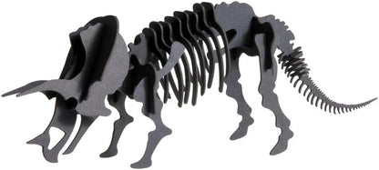 Fridolin 3D Papiermodell Triceratops