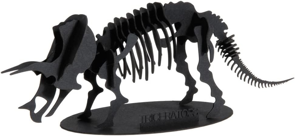 Fridolin 3D Papiermodell Triceratops