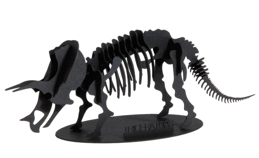 Fridolin 3D Papiermodell Triceratops