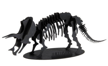 Fridolin 3D Papiermodell Triceratops