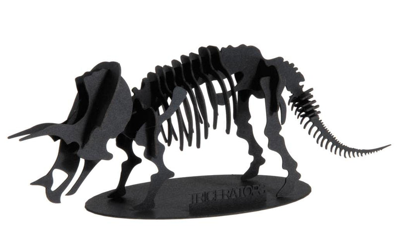 Fridolin 3D Papiermodell Triceratops