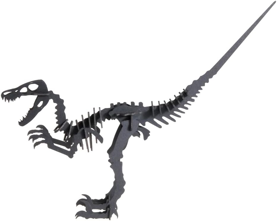 3D Paper Model Velociraptor