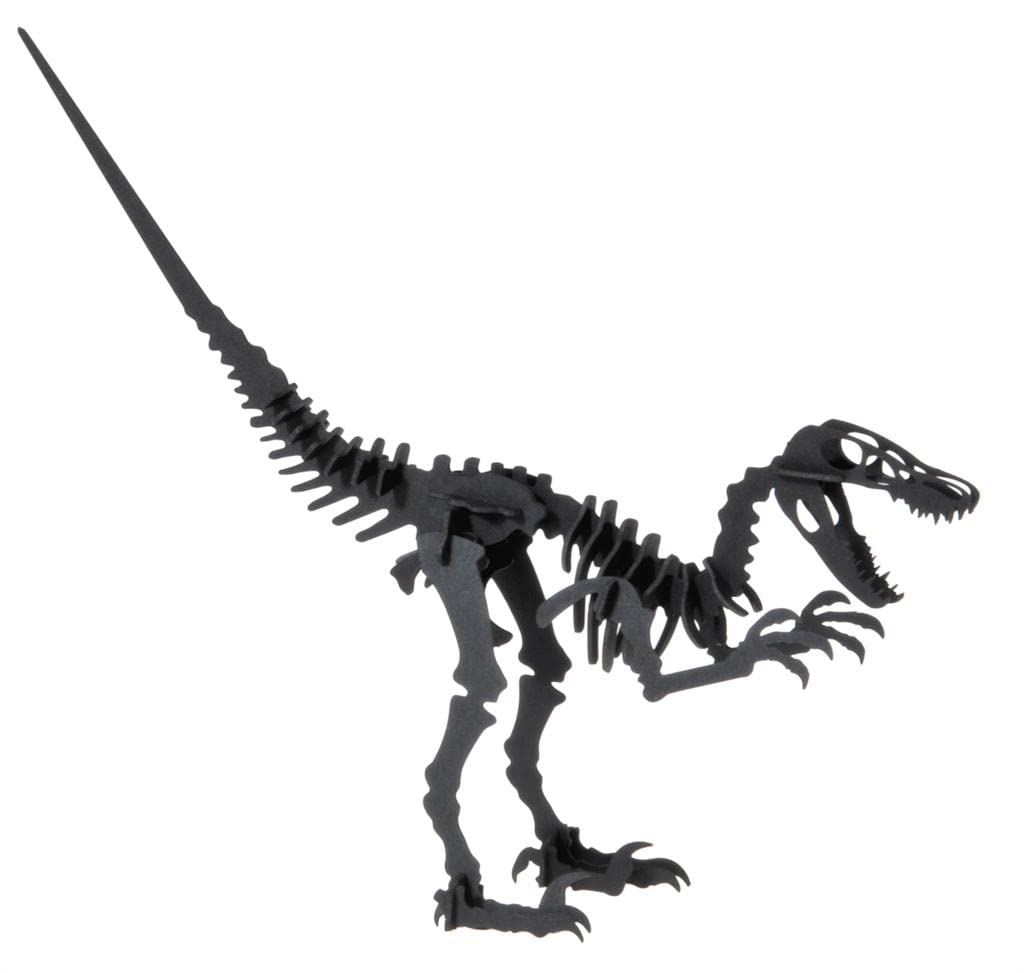 3D Paper Model Velociraptor