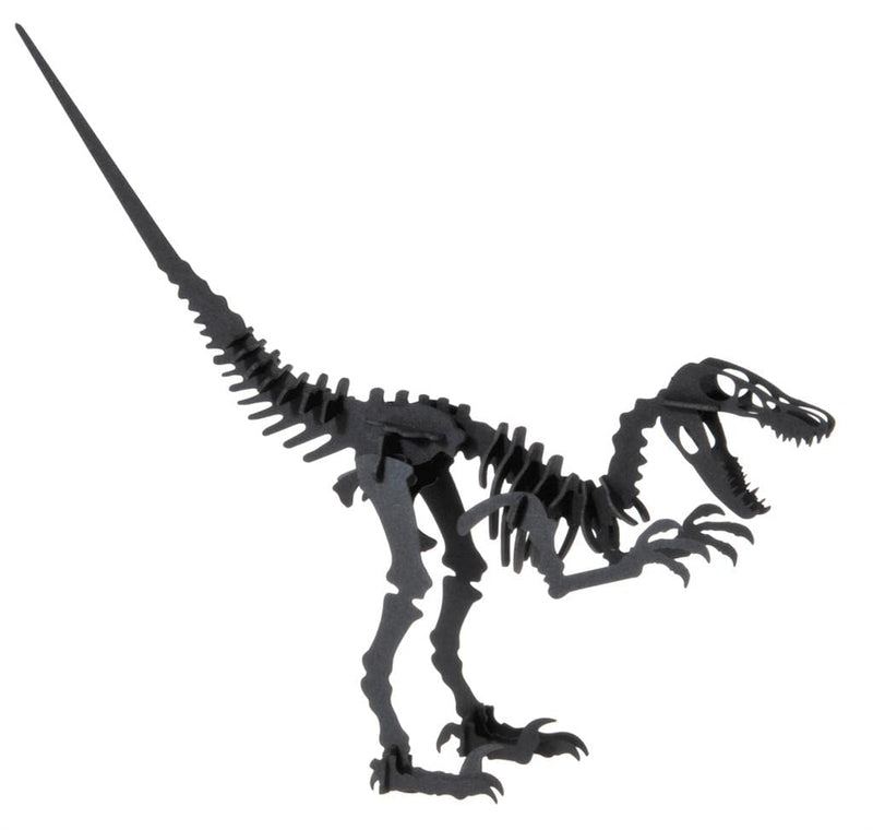 3D Paper Model Velociraptor