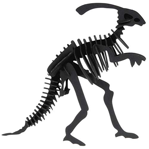 3D Paper Model Parasaurolophus