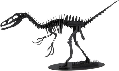 3D Paper Model Dromaeosaurus