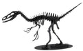 3D Paper Model Dromaeosaurus