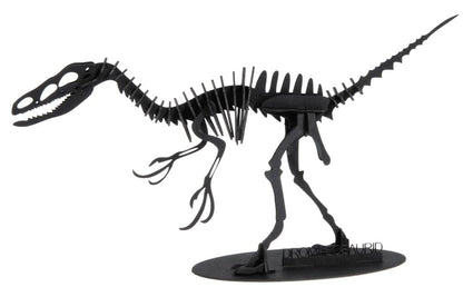 3D Paper Model Dromaeosaurus