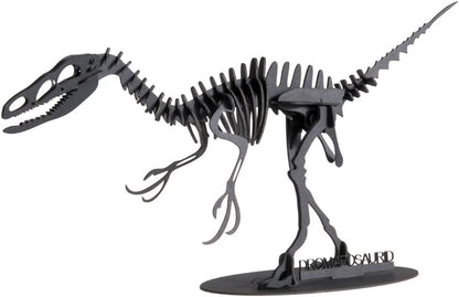 3D Paper Model Dromaeosaurus