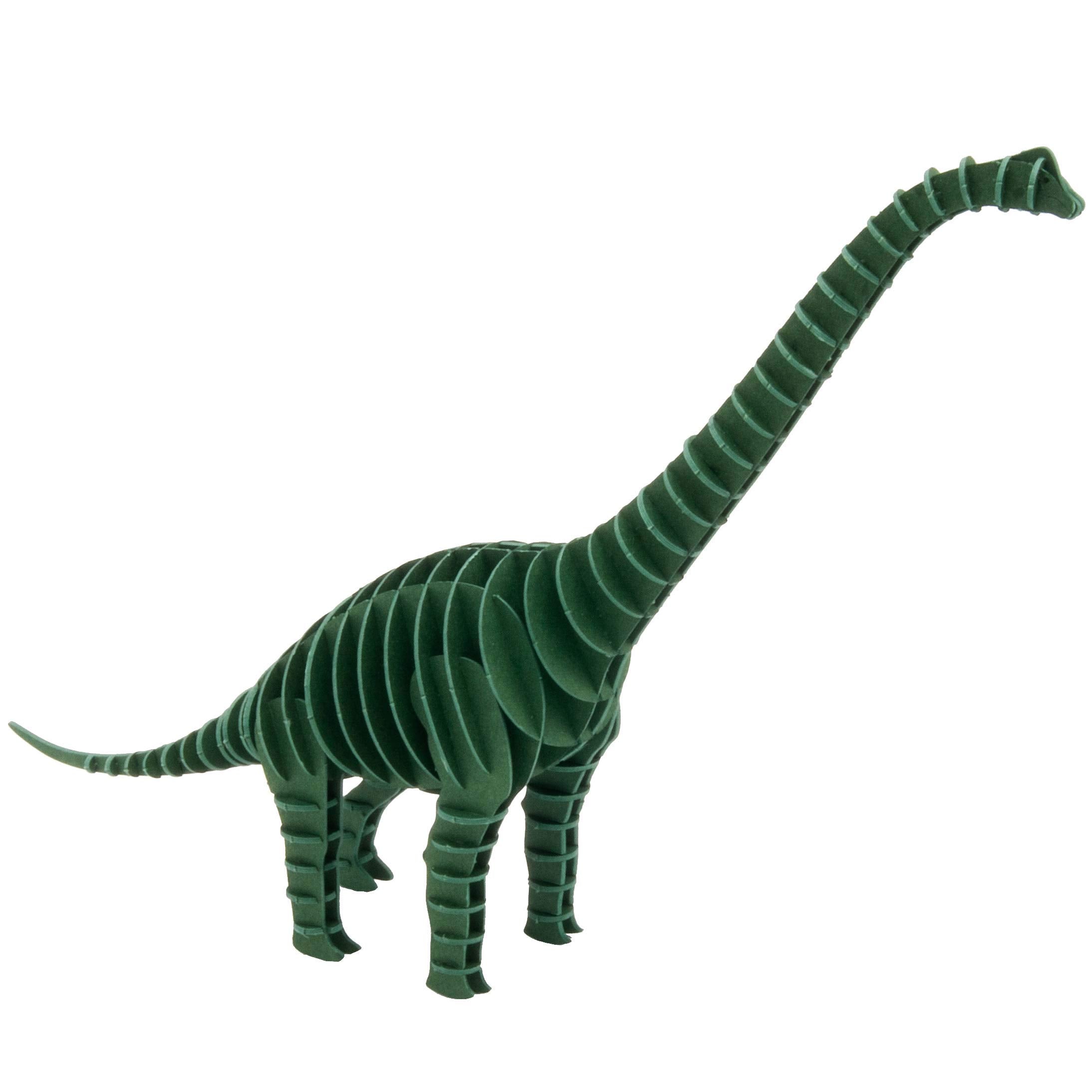 3D Paper Model Brachiosaurus