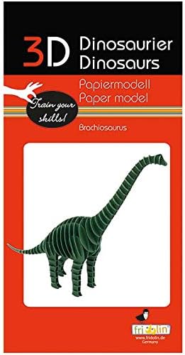 3D Paper Model Brachiosaurus