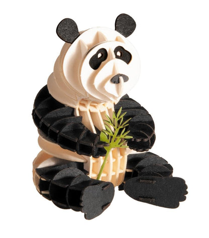 FRIDOLIN 3D Papier Model - Pandabeer