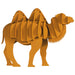 3D Paper Model Camel