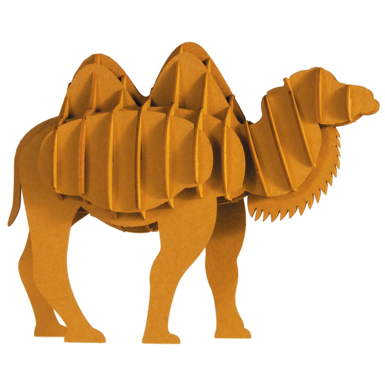 3D Paper Model Camel