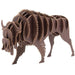 3D Paper Model Bison