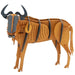 Fridolin 3D Papiermodell GNU