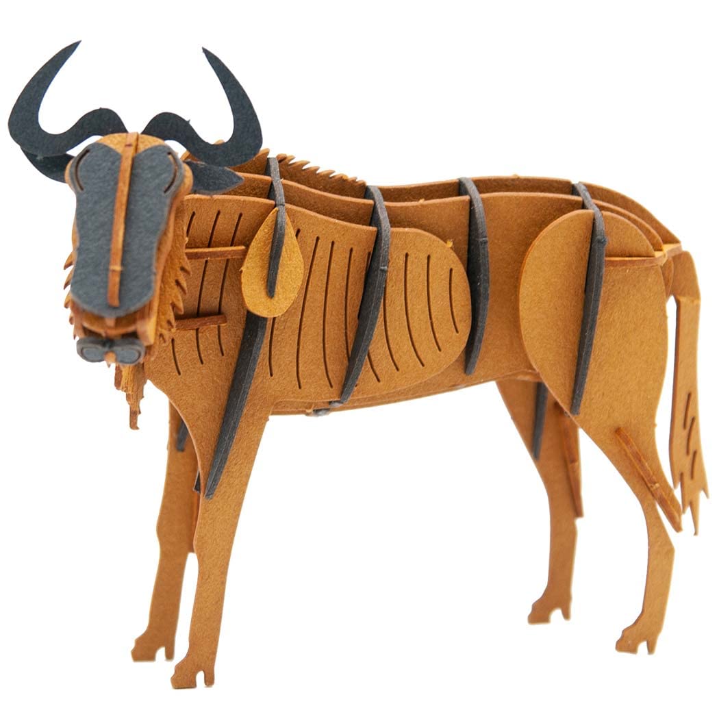 Fridolin 3D Papiermodell GNU
