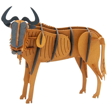 Fridolin 3D Papiermodell GNU