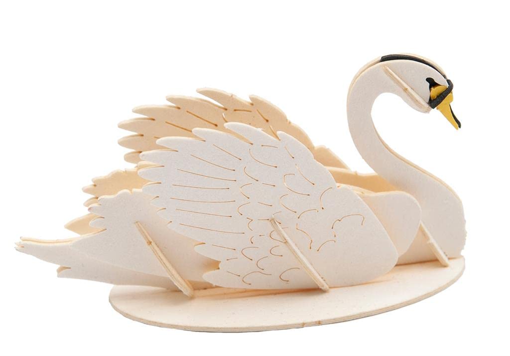 3D Paper Model Swan