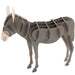 Fridolin 3D Papiermodell Esel