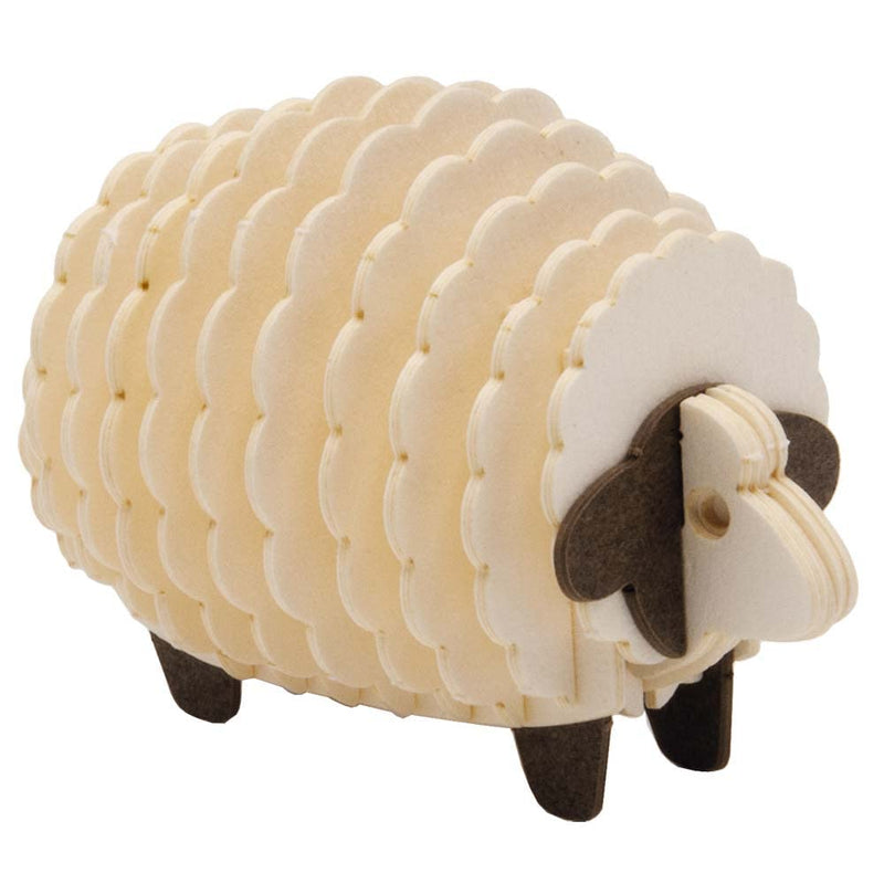Fridolin 3D Papiermodell Schaf