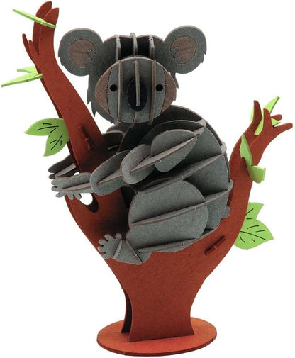 FRIDOLIN 3D papieren model - Koala