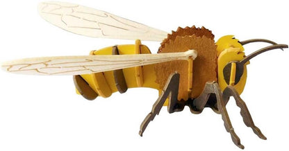 FRIDOLIN 3D Papieren Model - Bij
