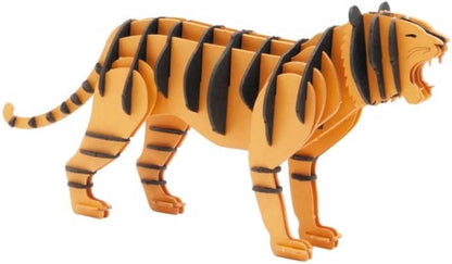 Fridolin 3D Papiermodell, Tiger