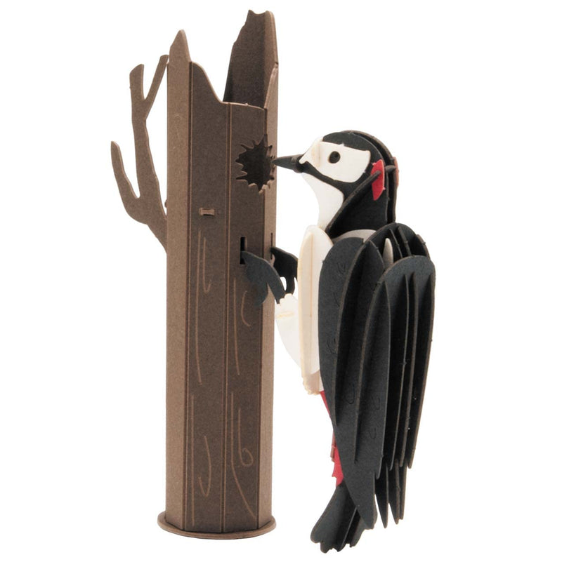 FRIDOLIN 3D Paper Model - Specht