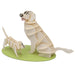 3D Paper Model Golden Retriever