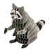 Fridolin 3D Papiermodell - Waschbär