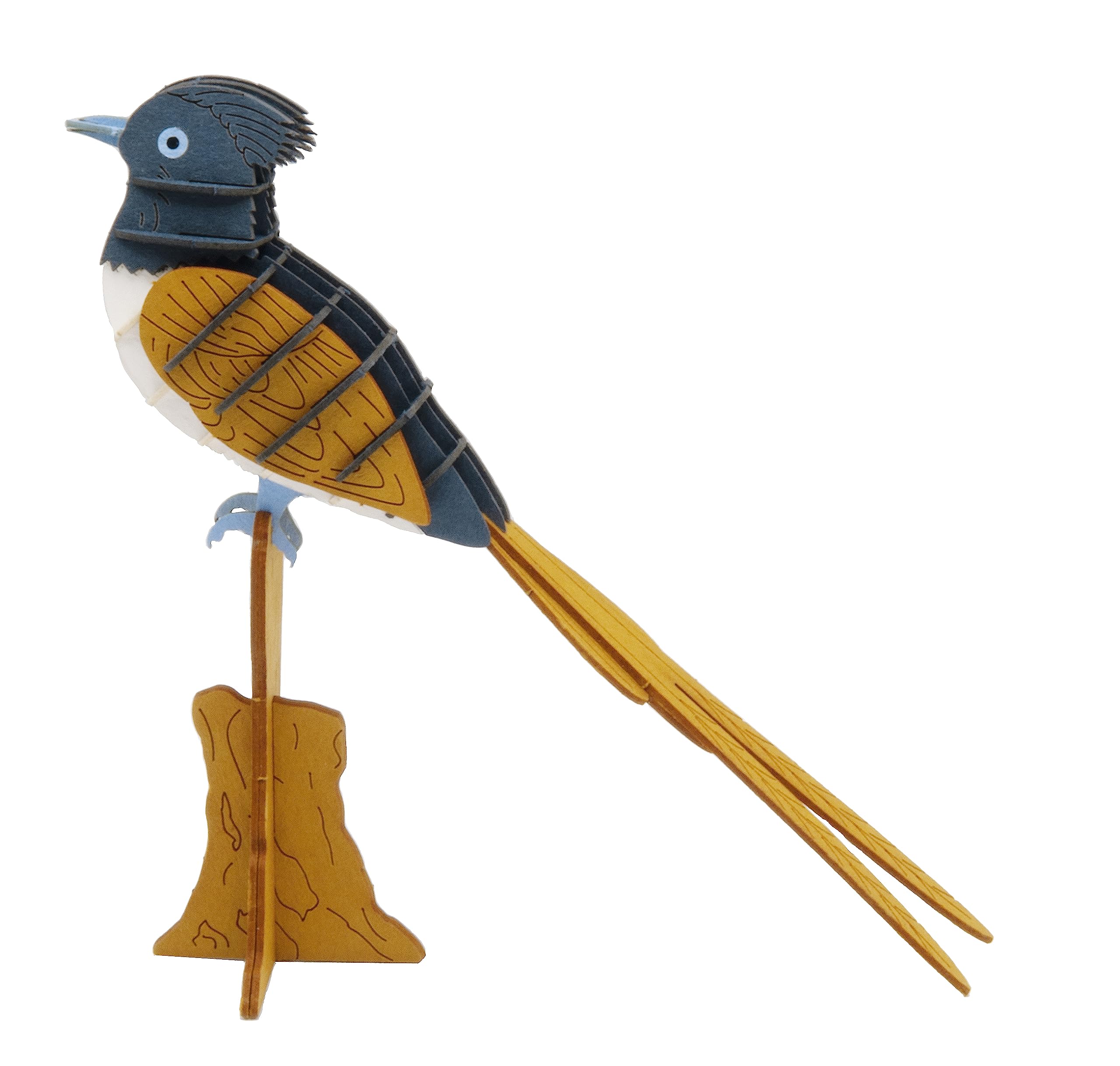 3D Paper Model Bird of Paradise